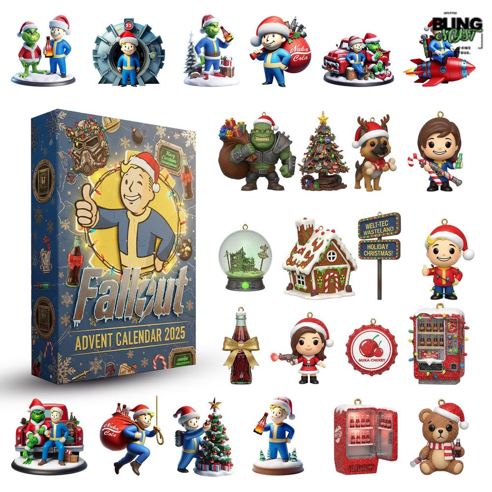 Fallout Christmas Limited Edition Advent Calendar 2025 Fallout Christmas Limited Edition Advent Calendar 2025