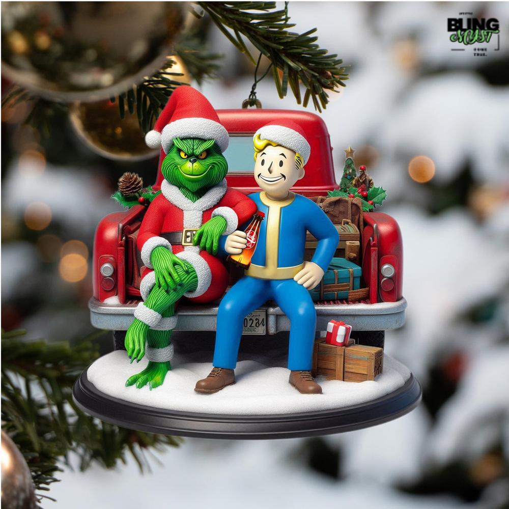 Fallout Christmas Limited Edition Advent Calendar 2025 Fallout Christmas Limited Edition Advent Calendar 2025