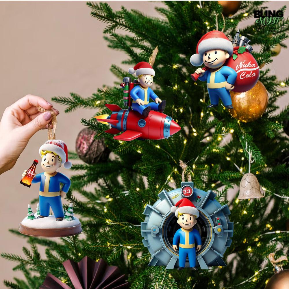 Fallout Christmas Limited Edition Advent Calendar 2025 Fallout Christmas Limited Edition Advent Calendar 2025