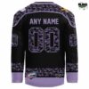 Fayetteville Marksmen Hockey Fights Cancer Night 2025 Hockey Jersey 3