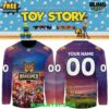 Fayetteville Marksmen Toy Story Special Hockey Jersey 1