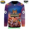 Fayetteville Marksmen Toy Story Special Hockey Jersey 2