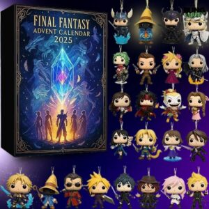 Final Fantasy Limited Edition Advent Calendar 2025