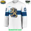 Finland 2026 Winter Olympics Limited Edition Hockey Jersey 2