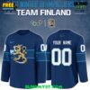 Finland 2026 Winter Olympics Limited Edition Hockey Jersey 4