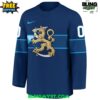 Finland 2026 Winter Olympics Limited Edition Hockey Jersey 5