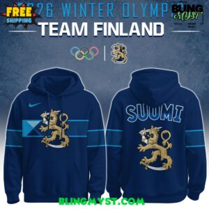 Finland 2026 Winter Olympics Limited Edition Hoodie