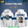 Finland 2026 Winter Olympics Limited Edition Hoodie 4