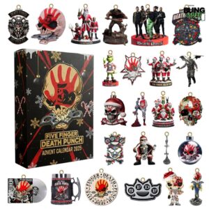 Five Finger Death Punch Limited Edition Advent Calendar 2025