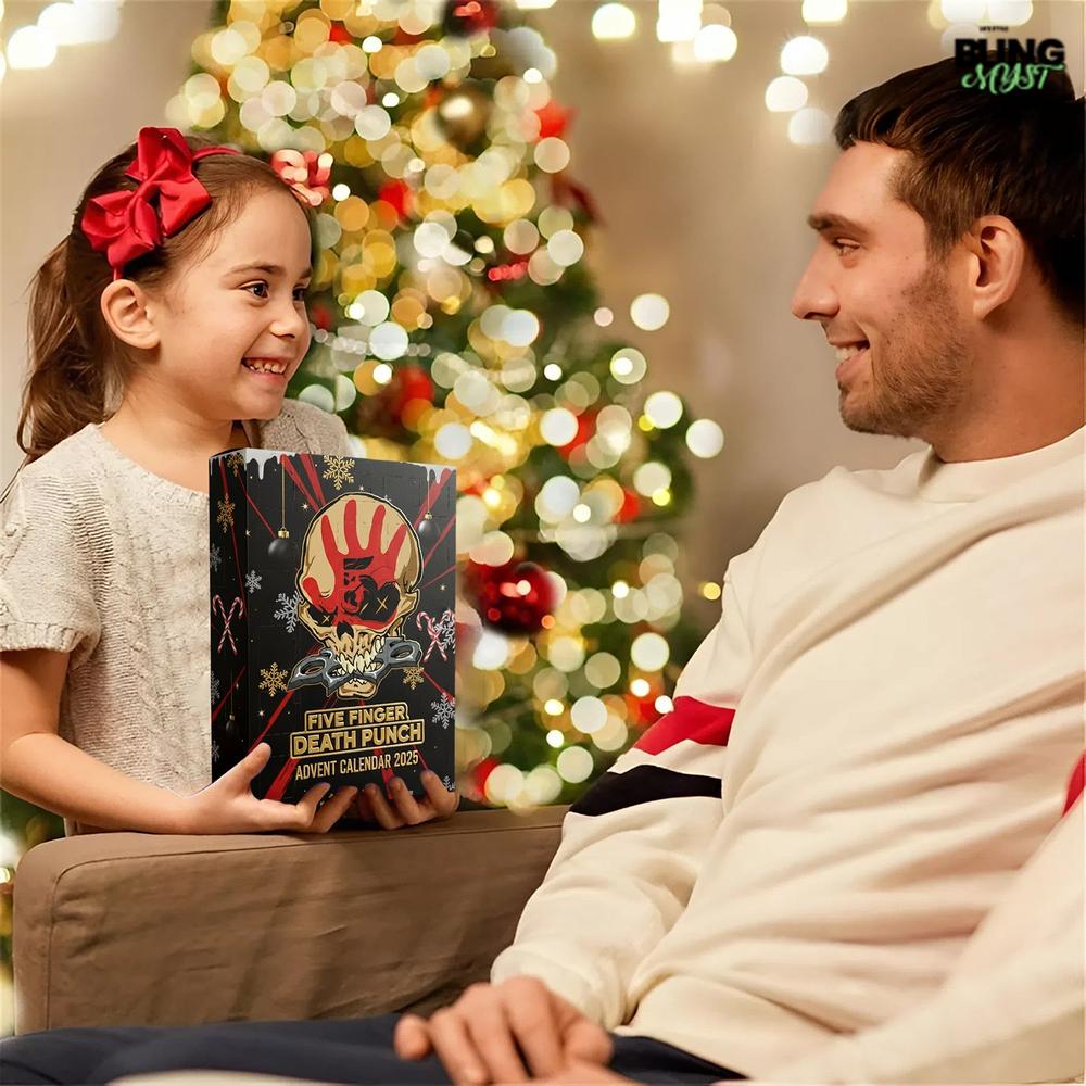 Five Finger Death Punch Limited Edition Advent Calendar 2025 Five Finger Death Punch Limited Edition Advent Calendar 2025
