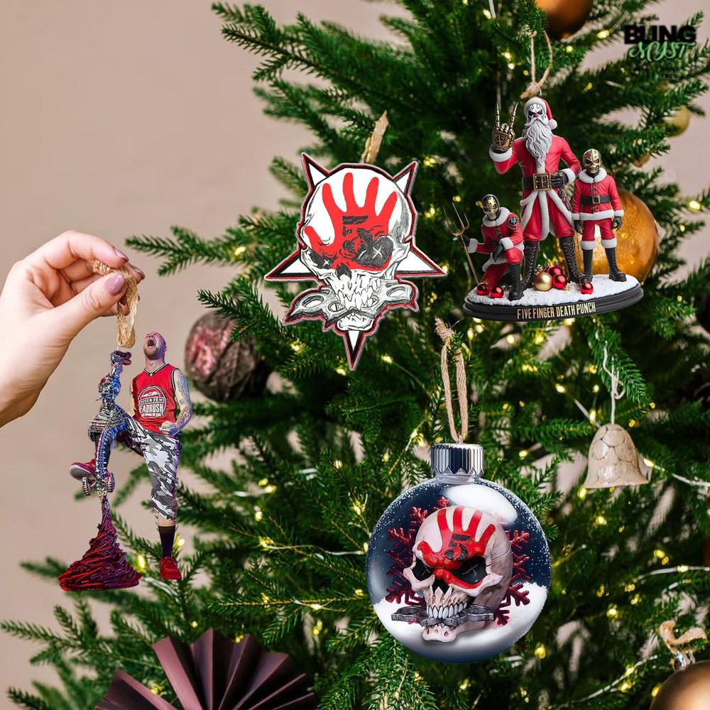 Five Finger Death Punch Limited Edition Advent Calendar 2025 Five Finger Death Punch Limited Edition Advent Calendar 2025