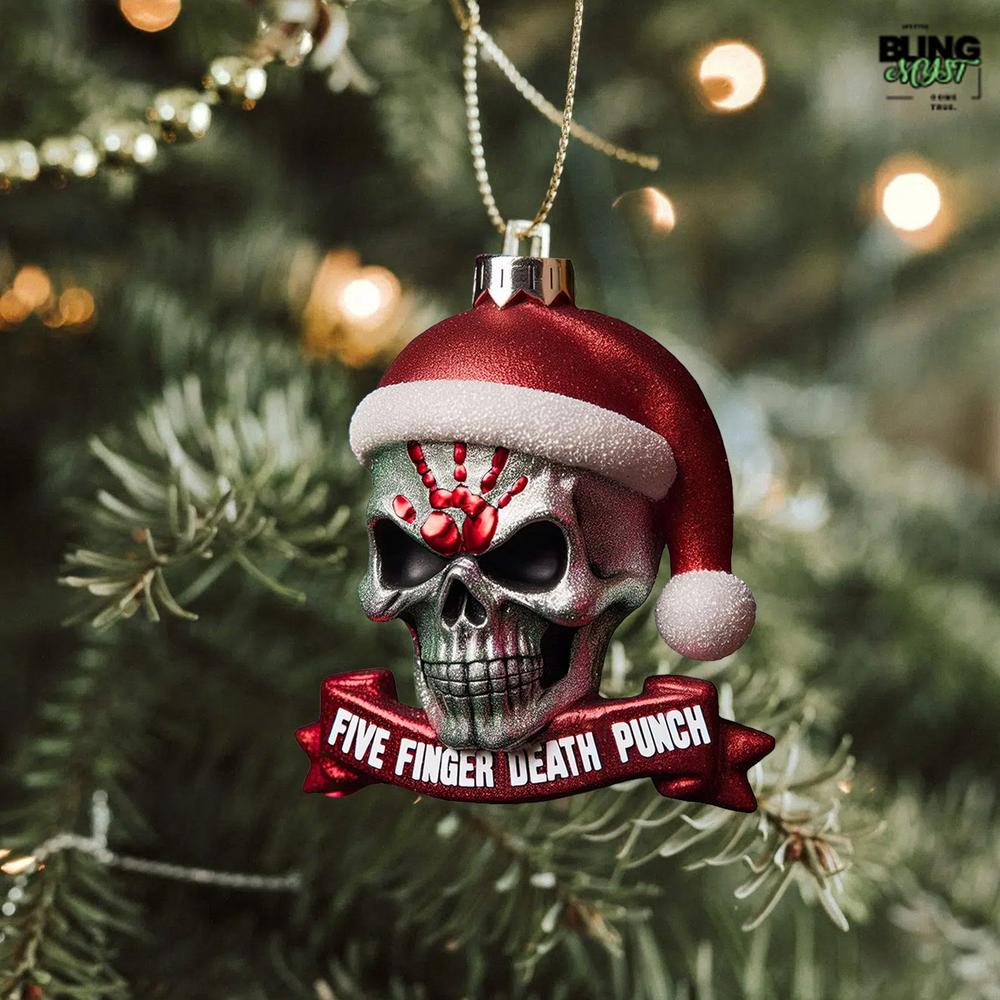 Five Finger Death Punch Limited Edition Advent Calendar 2025 Five Finger Death Punch Limited Edition Advent Calendar 2025