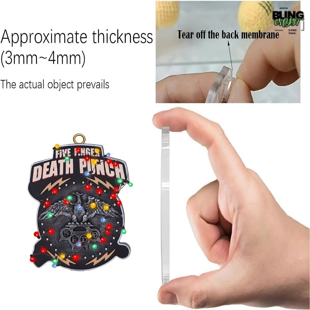 Five Finger Death Punch Limited Edition Advent Calendar 2025 Five Finger Death Punch Limited Edition Advent Calendar 2025