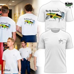 Florida Panthers Big Up Jamaica Special Edition T-Shirt