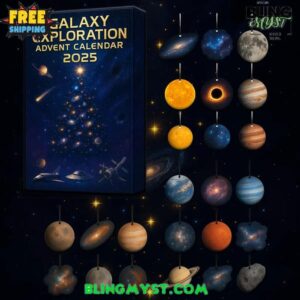 Galaxy Exploration Limited Edition Advent Calendar 2025