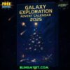 Galaxy Exploration Limited Edition Advent Calendar 2025 1 Galaxy Exploration Limited Edition Advent Calendar 2025 2