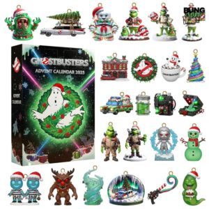 Ghostbusters Christmas Limited Edition Advent Calendar 2025