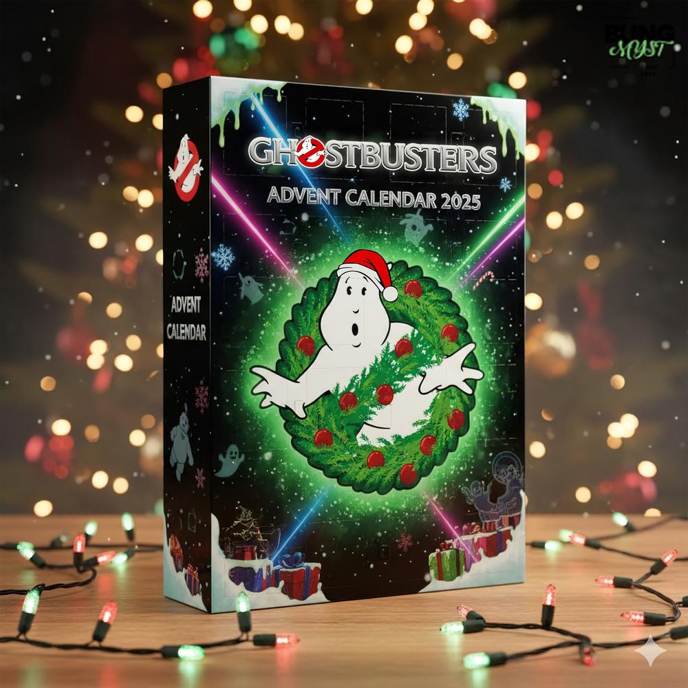 Ghostbusters Christmas Limited Edition Advent Calendar 2025 Ghostbusters Christmas Limited Edition Advent Calendar 2025