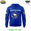Golden State Warriors Hello Kitty 2025 Special Hoodie 2