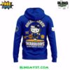 Golden State Warriors Hello Kitty 2025 Special Hoodie 3