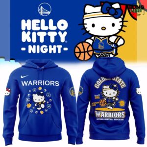Golden State Warriors Hello Kitty Premium Hoodie
