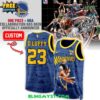 Golden State Warriors x One Piece Limited Edition NBA Basketball Jersey 1