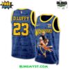 Golden State Warriors x One Piece Limited Edition NBA Basketball Jersey 2