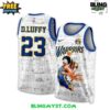 Golden State Warriors x One Piece Limited Edition NBA Basketball Jersey 4