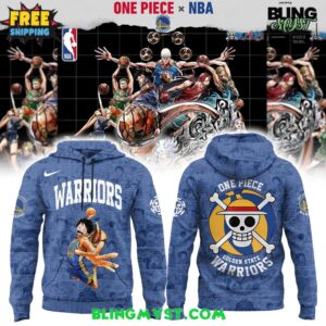 Golden State Warriors x One Piece Limited Edition NBA Hoodie