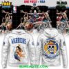 Golden State Warriors x One Piece Limited Edition NBA Hoodie 2 Golden State Warriors x One Piece Limited Edition NBA Hoodie 3