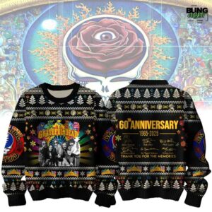 Grateful Dead 60th Anniversary Special Edition Sweater