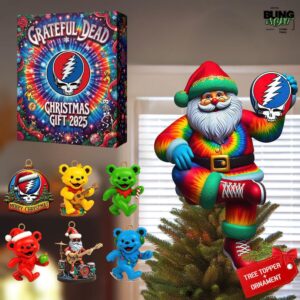 Grateful Dead Christmas Limited Edition Advent Calendar 2025