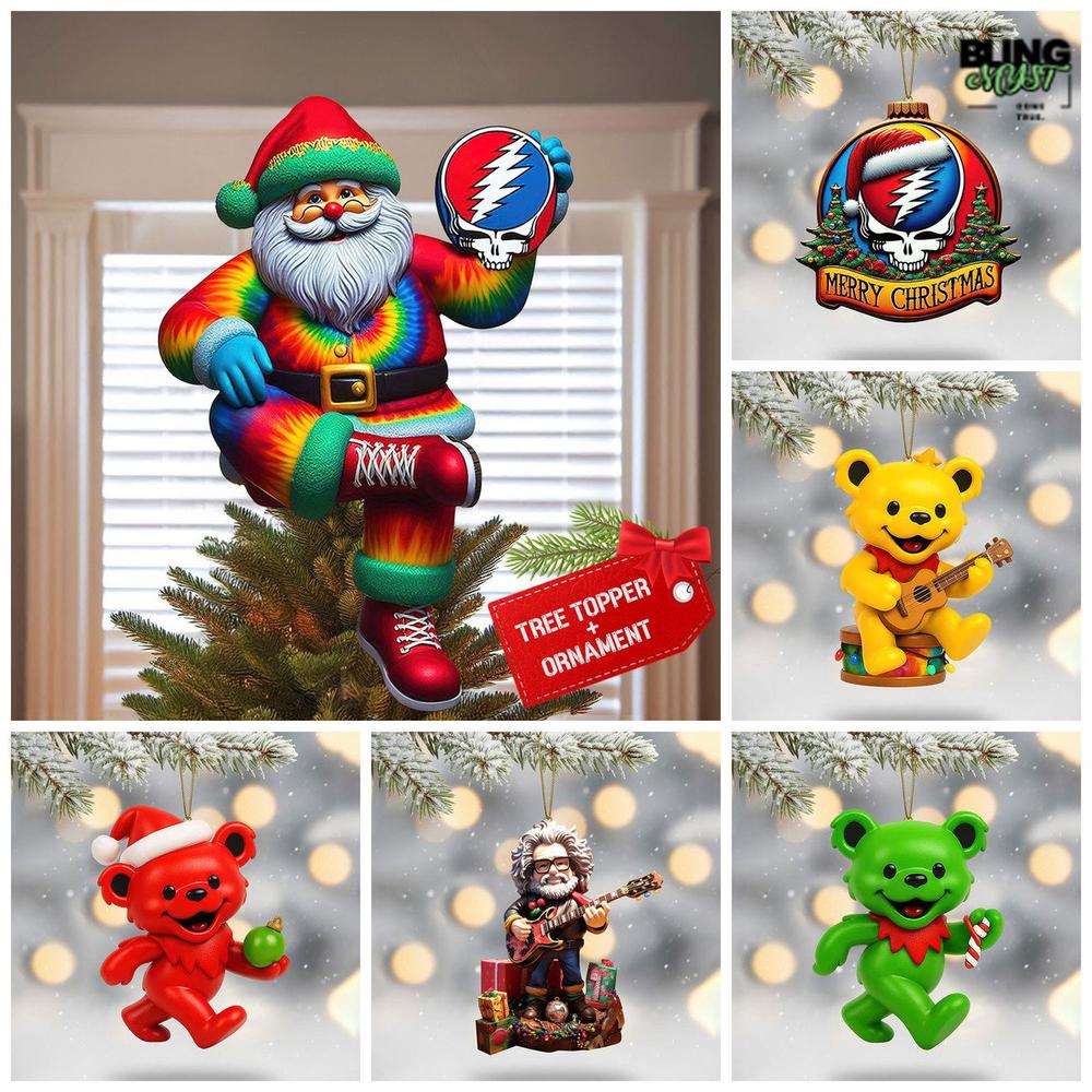 Grateful Dead Christmas Limited Edition Advent Calendar 2025 Grateful Dead Christmas Limited Edition Advent Calendar 2025