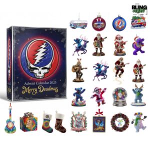 Grateful Dead Merry Christmas Limited Edition Advent Calendar 2025