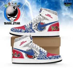 Grateful Dead x Star Wars Dark Star Limited Edition Air Jordan 1