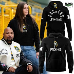 Green Bay Packers Pro Standard Modern Originals Special Hoodie
