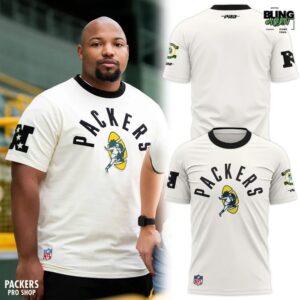 Green Bay Packers Pro Standard Modern Originals Special T-Shirt
