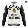 Green Bay Packers Pro Standard Modern Originals Special Varsity Jacket 3