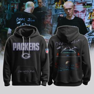 Green Bay Packers x Eminem Dear Slim Special Hoodie