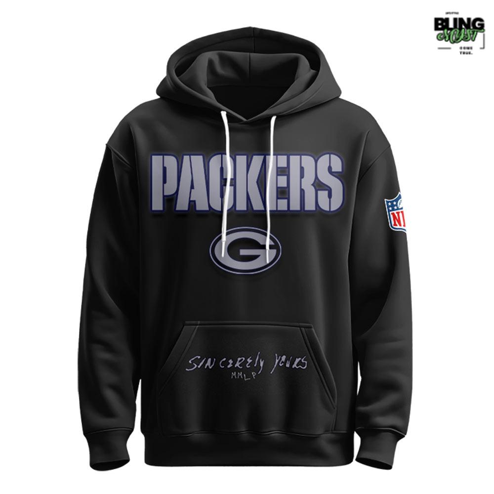 Green Bay Packers x Eminem Dear Slim Special Hoodie Green Bay Packers x Eminem Dear Slim Special Hoodie