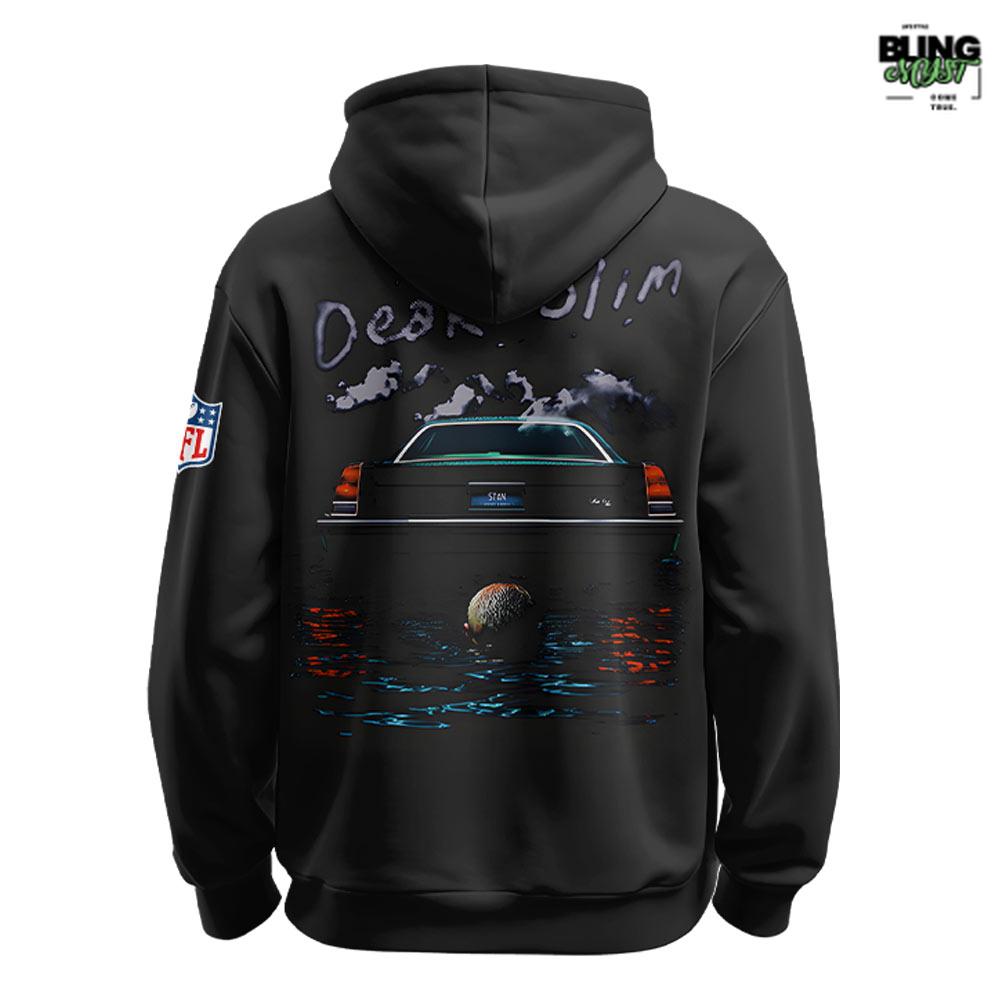 Green Bay Packers x Eminem Dear Slim Special Hoodie Green Bay Packers x Eminem Dear Slim Special Hoodie