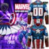 Greensboro Gargoyles Marvel Super Hero Night Special Edition Hockey Jersey 1