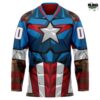 Greensboro Gargoyles Marvel Super Hero Night Special Edition Hockey Jersey 2