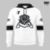 Greenville Swamp Rabbits Ascends 2025 New White Hoodie 2