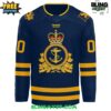 Halifax Mooseheads DND Appreciation Night Special Hockey Jersey 1 Halifax Mooseheads DND Appreciation Night Special Hockey Jersey 2