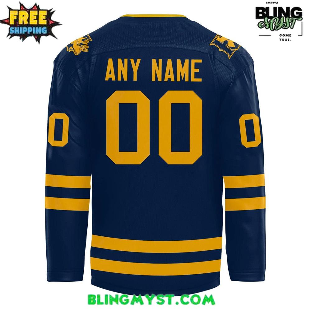 Halifax Mooseheads DND Appreciation Night Special Hockey Jersey Halifax Mooseheads DND Appreciation Night Special Hockey Jersey