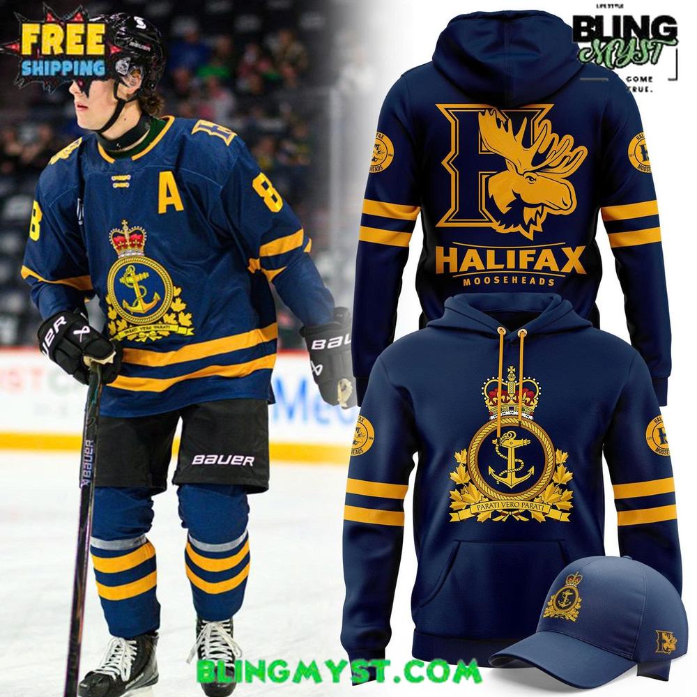 Halifax Mooseheads DND Appreciation Night Special Hoodie Halifax Mooseheads DND Appreciation Night Special Hoodie