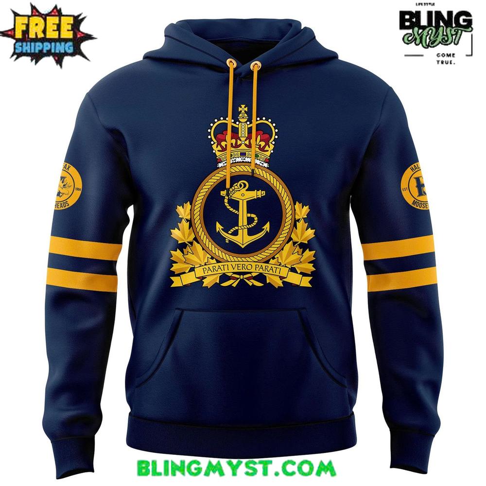 Halifax Mooseheads DND Appreciation Night Special Hoodie Halifax Mooseheads DND Appreciation Night Special Hoodie