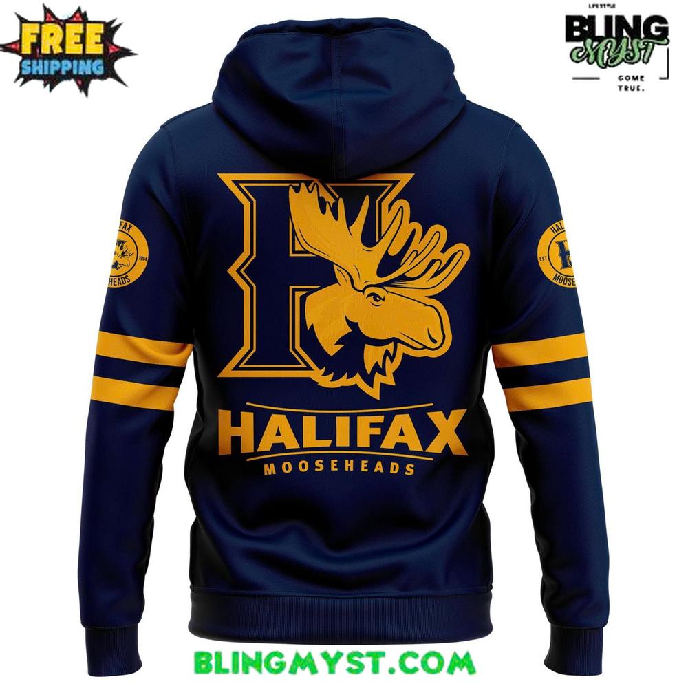 Halifax Mooseheads DND Appreciation Night Special Hoodie Halifax Mooseheads DND Appreciation Night Special Hoodie