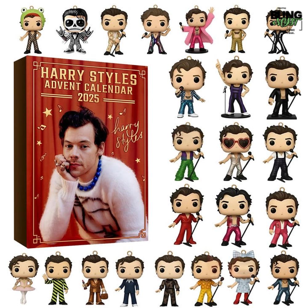 Harry Styles Limited Edition Advent Calendar 2025 Harry Styles Limited Edition Advent Calendar 2025